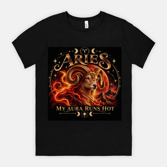 Aries - My Aura Runs Hot