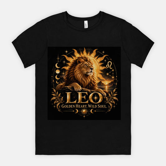Leo - Golden Wild Soul